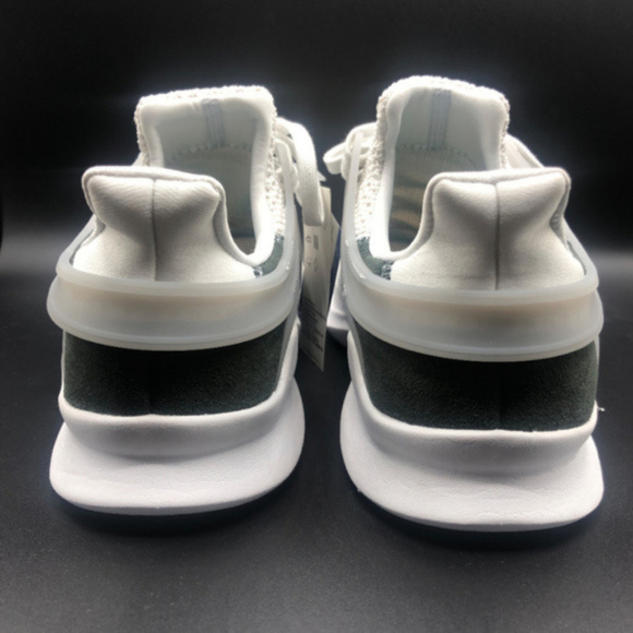 Men's Adidas Originals EQT Support White/Grey - Picture 6 of 7